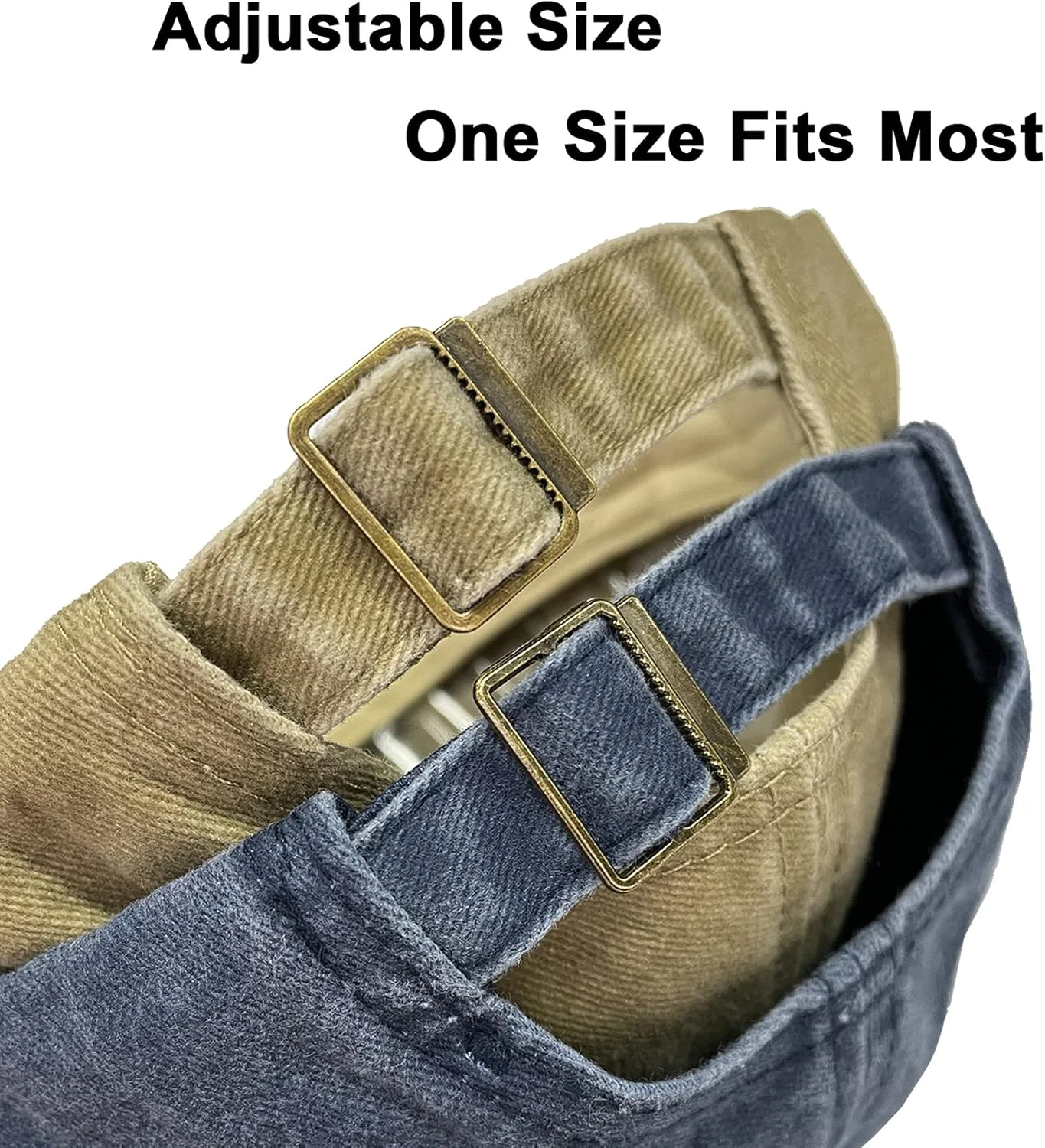 کلاه بیسبال PFFY برای پدر، سبک وینتیج، شسته شده، ظاهر کهنه، برای خانم ها و آقایان، 1/2 عدد