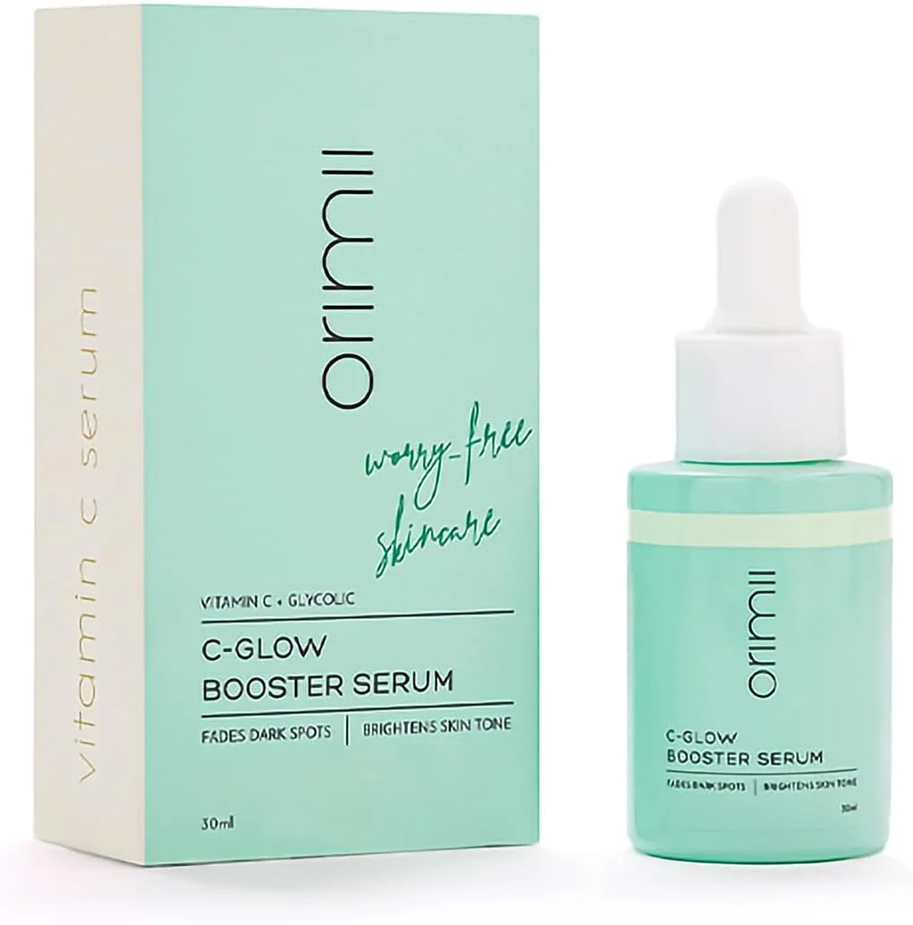 سرم تقویت کننده درخشش اوریمی C-Glow - 3% ویتامین C - SPF 15 - گاردنیا تاهیتی + الدربری - 30 میلی لیتر