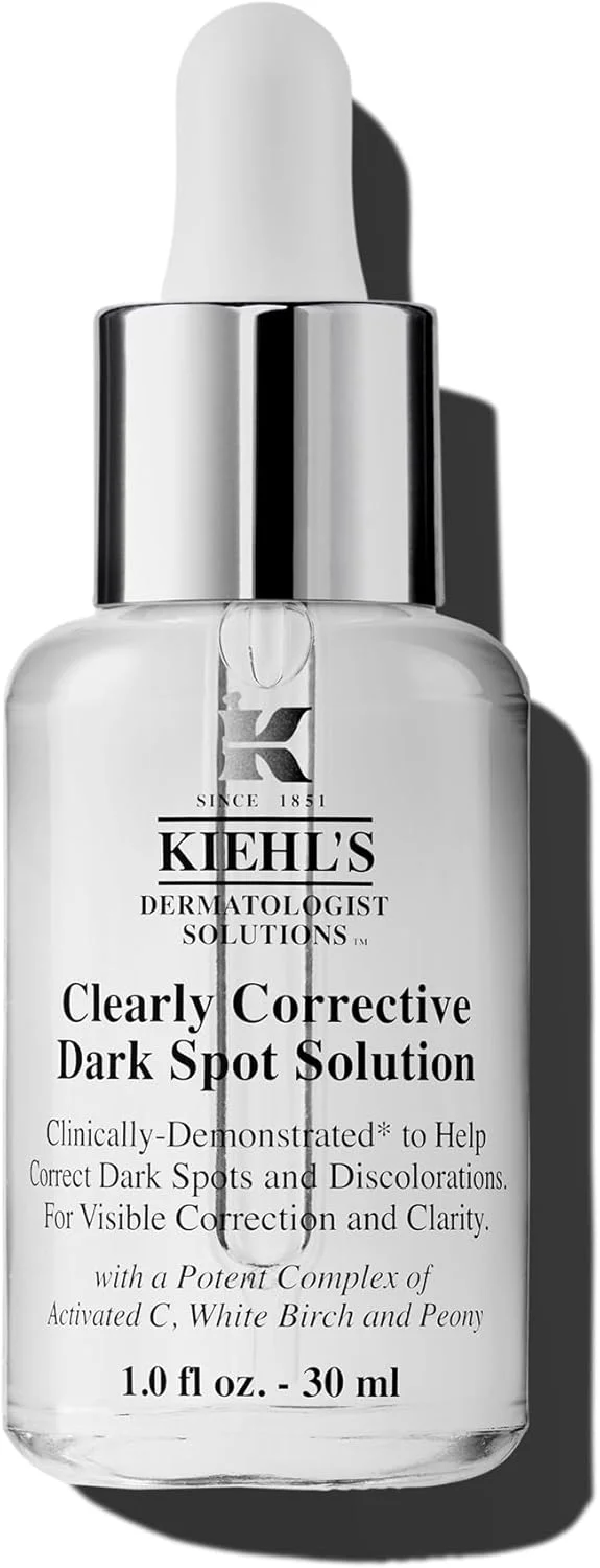 سرم روشن کننده و اصلاح کننده رنگ پوست کیلز، سرم صورت روشن کننده، کاهش دهنده تیرگی ها و لک های ناشی از جوش، حاوی ویتامین C و سالیسیلیک اسید، مناسب انواع پوست، فاقد پارابن - 30 میلی لیتر