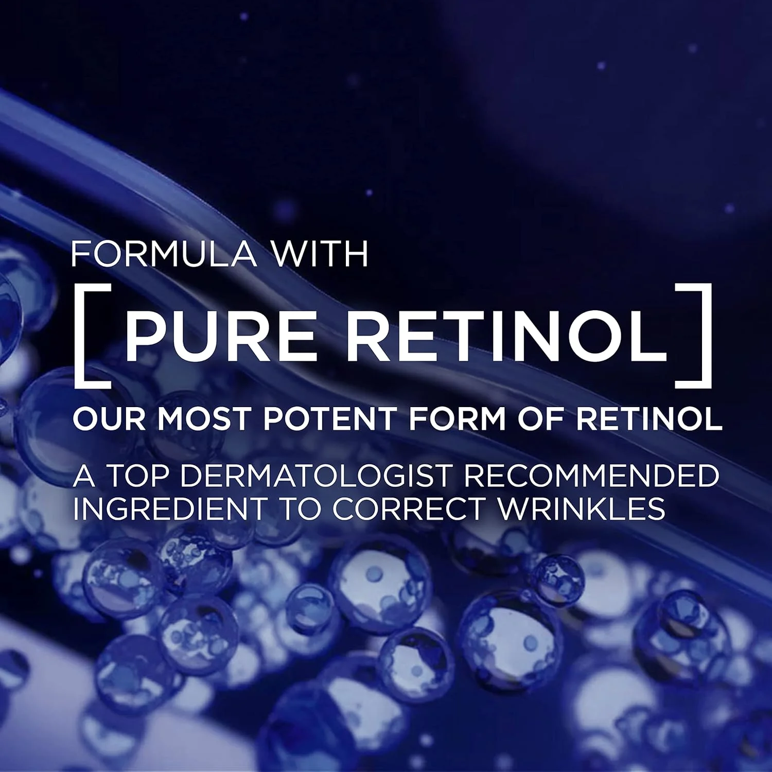 سرم شب رتینول خالص لورآل پاریس، سرم صورت Revitalift Laser، سرم ضد چروک عمیق [30ml]