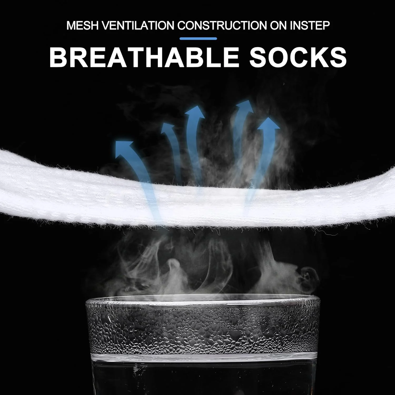 6 جفت جوراب مردانه نخی ورزشی تنفسی بالشتکی - جوراب مچی ورزشی ضد تاول برای حداکثر راحتی و عملکرد 6 جفت جوراب مردانه نخی ورزشی تنفسی بالشتکی - جوراب مچی ورزشی ضد تاول برای حداکثر راحتی و عملکرد