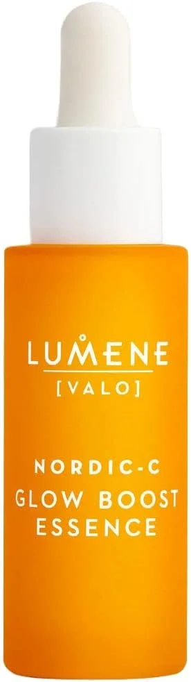 اسانس تقویت کننده درخشش ویتامین C لومنه والو با اسید هیالورونیک