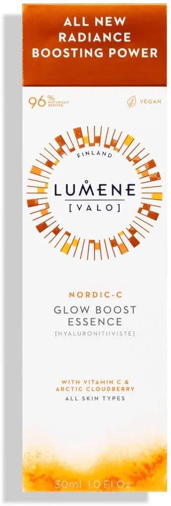 اسانس تقویت کننده درخشش ویتامین C لومنه والو با اسید هیالورونیک