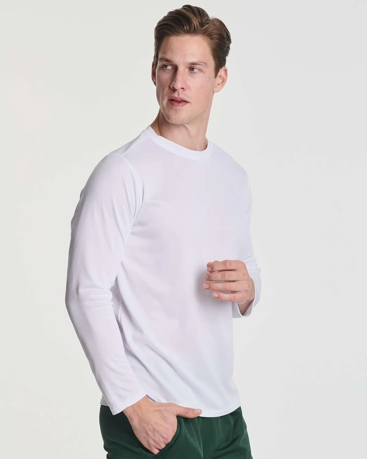 ست 3 عددی پولوشرت آستین کوتاه مردانه با عملکرد ورزشی و خشک شوندگی سریع (موجود در سایزهای بزرگ)