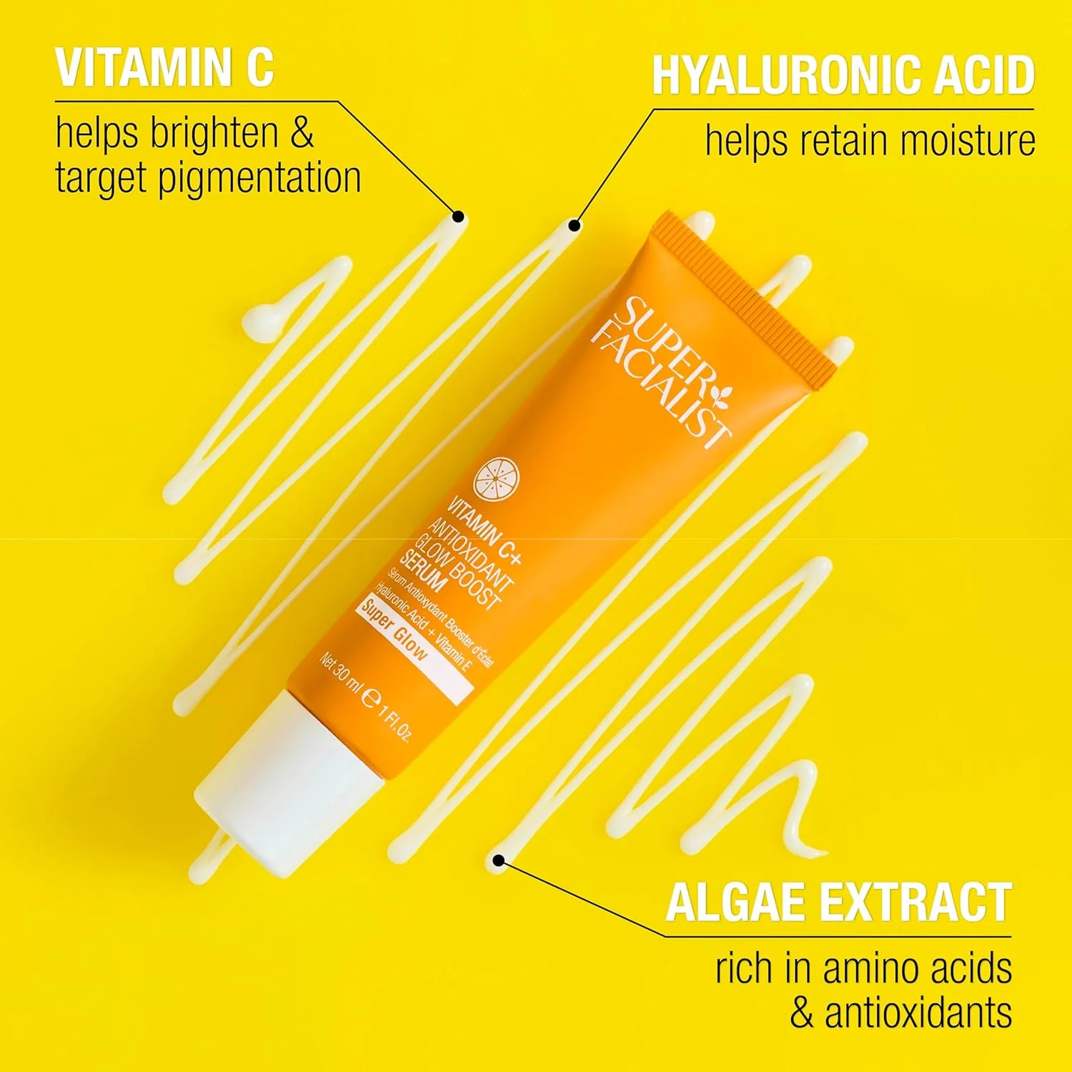 سرم تقویت کننده و روشن کننده پوست سوپر فیشیالیست ویتامین C، 30 میلی لیتر