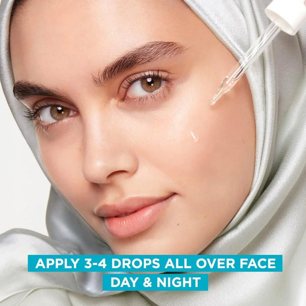 سرم تقویت کننده سریع پوست صورت Garnier Skinactive، حاوی اسید سالیسیلیک، 30 میلی لیتر