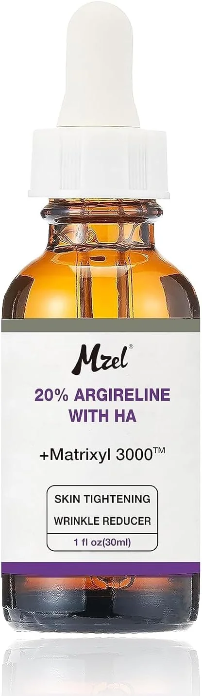 سرم آرژیرلین ۲۰٪ HBM Huibo Medical به همراه ماتریکسیل ۳۰۰۰ و سرم اسید هیالورونیک خالص برای صورت، حاوی ویتامین C، کاهش دهنده عمق چروک، ضد پیری، یکدست کننده رنگ پوست و تحریک کننده پپتیدهای کلاژن برای صورت سرم آرژیرلین ۲۰٪ HBM Huibo Medical به همراه ماتریکسیل ۳۰۰۰ و سرم اسید هیالورونیک خالص برای صورت، حاوی ویتامین C، کاهش دهنده عمق چروک، ضد پیری، یکدست کننده رنگ پوست و تحریک کننده پپتیدهای کلاژن برای صورت