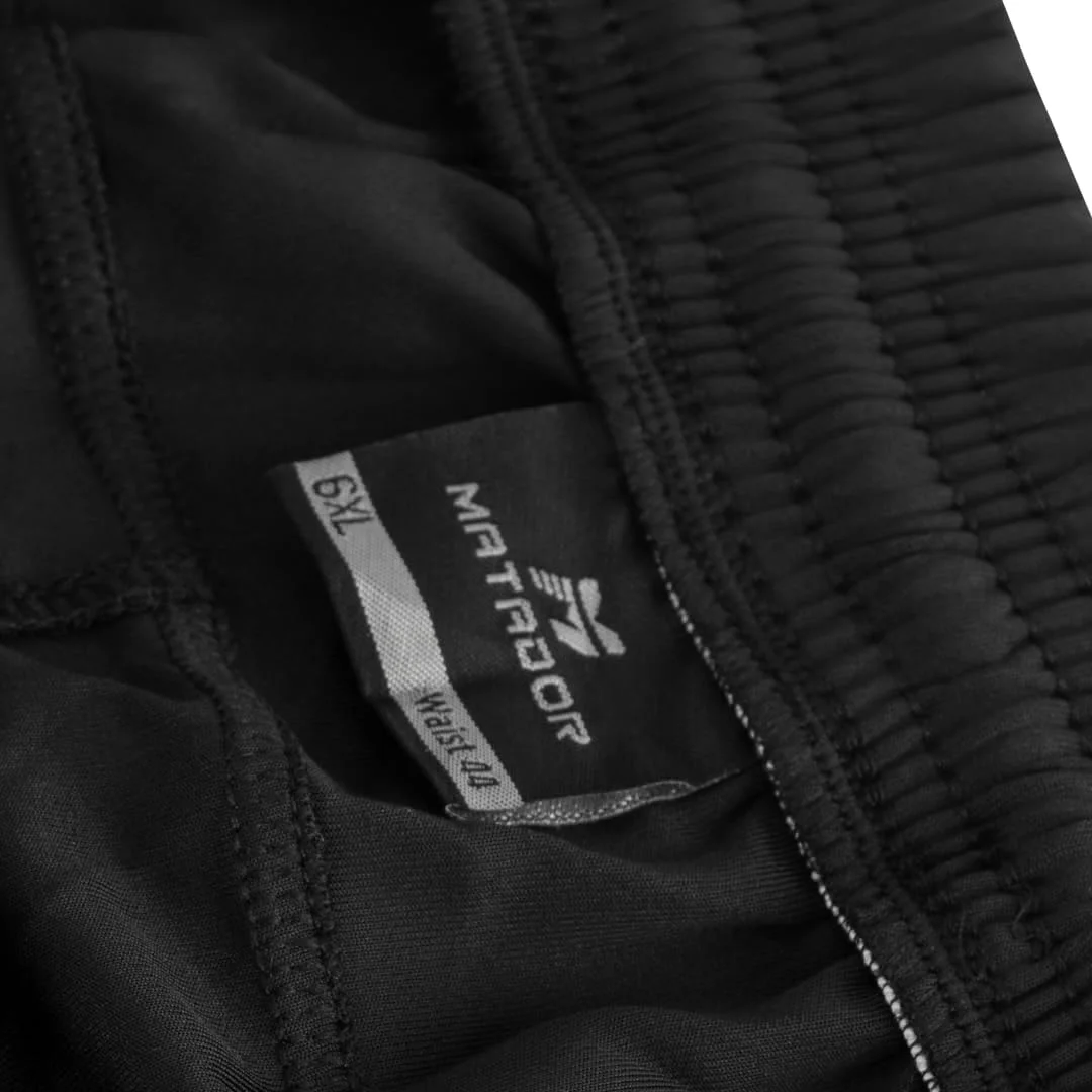 شلوار ورزشی مردانه سایز بزرگ OVERS، رنگ مشکی ساده. شلوار تمرینی 100% پلی استر، لباس ورزشی مردانه، شلوار ورزشی با کش پایین (3XL-6XL)