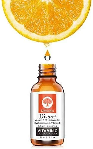 سرم صورت ویتامین C و هیالورونیک اسید ضد پیری Disaar - حجم 30 میلی لیتر