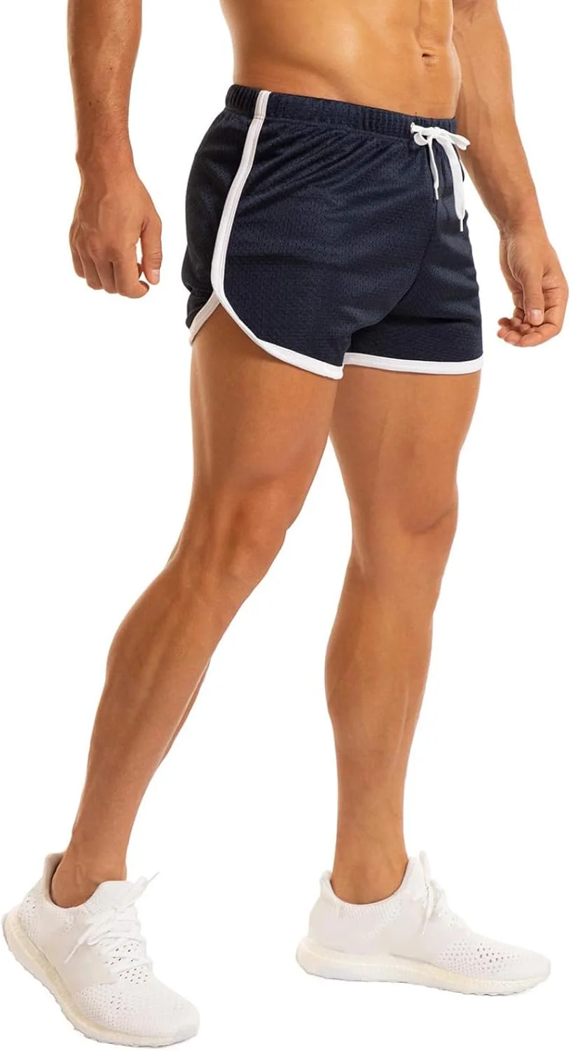 شورت ورزشی مردانه مناسب بدنسازی، تمرین، باشگاه، دویدن و وزنه برداری