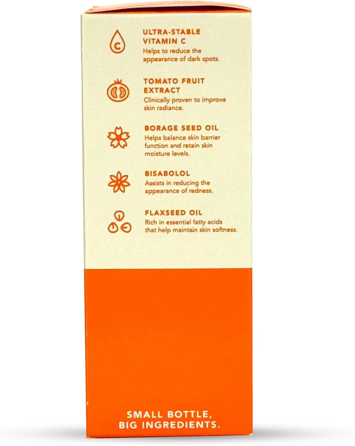 سرم روشن کننده صورت اکتیوهای طبیعی سوکین حاوی ویتامین C فوق پایدار برای یکنواخت کردن رنگ پوست و روشن کردن آن | غنی شده با روغن دانه گل گاوزبان و بیزابولول | 25 میلی لیتر سرم روشن کننده صورت اکتیوهای طبیعی سوکین حاوی ویتامین C فوق پایدار برای یکنواخت کردن رنگ پوست و روشن کردن آن | غنی شده با روغن دانه گل گاوزبان و بیزابولول | 25 میلی لیتر