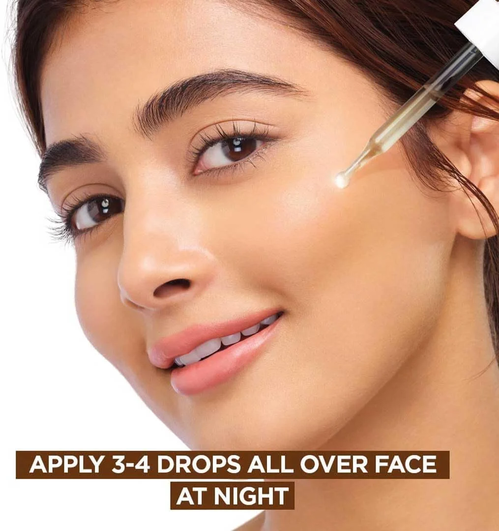 سرم ویتامین C روشن کننده گارنیه، 15 میلی لیتر و سرم شب 15 میلی لیتر (بسته 2 عددی) (30 میلی لیتر)