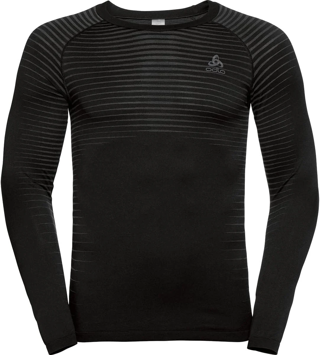 تاپ آستین بلند مردانه ODLO مدل BL TOP Crew neck l/s PERFORMANCE LIGHT