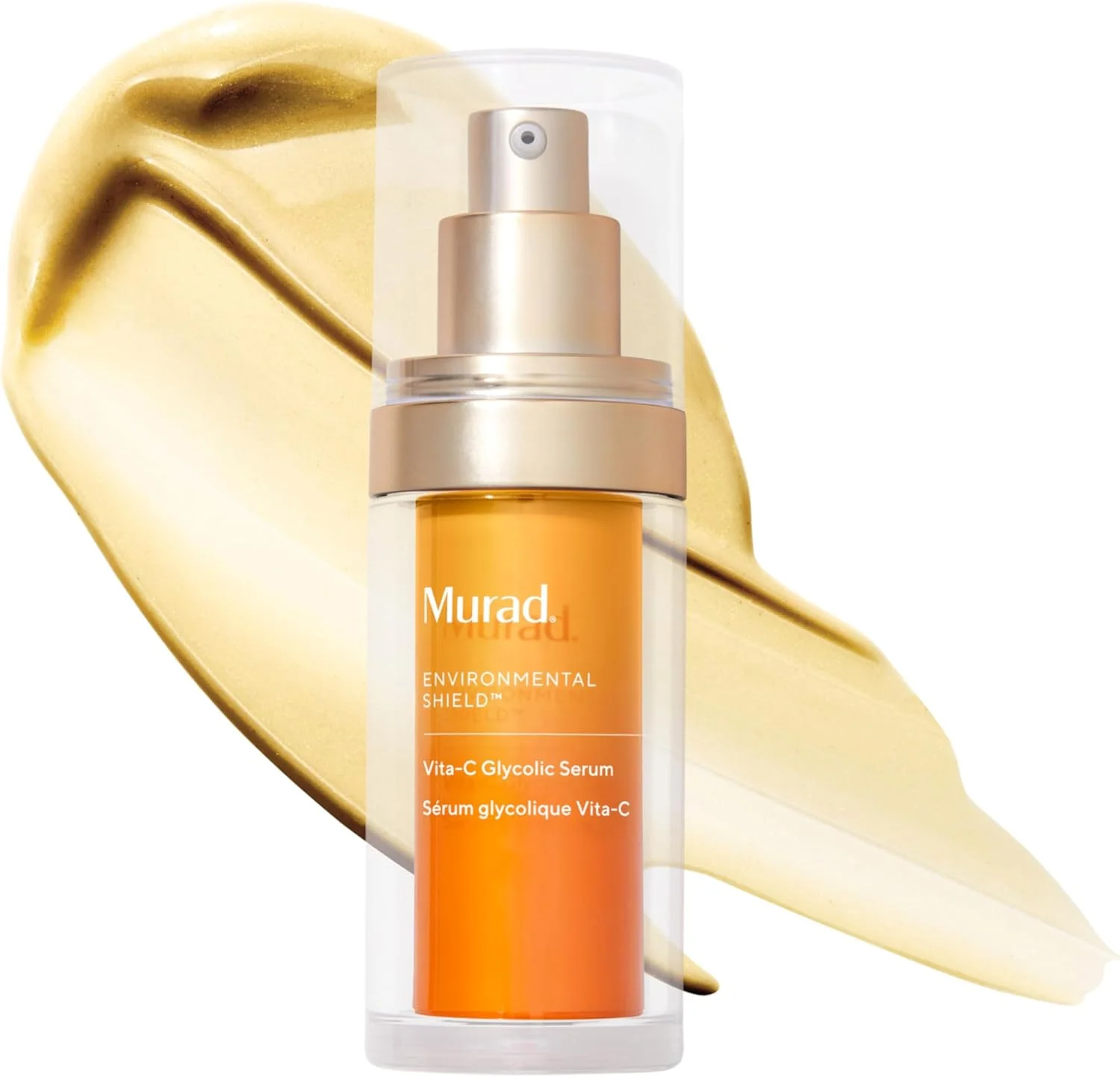 سرم روشن کننده پوست حاوی ویتامین C و گلیکولیک اسید Murad Environmental Shield - سرم روشن کننده صورت 30 میلی لیتر