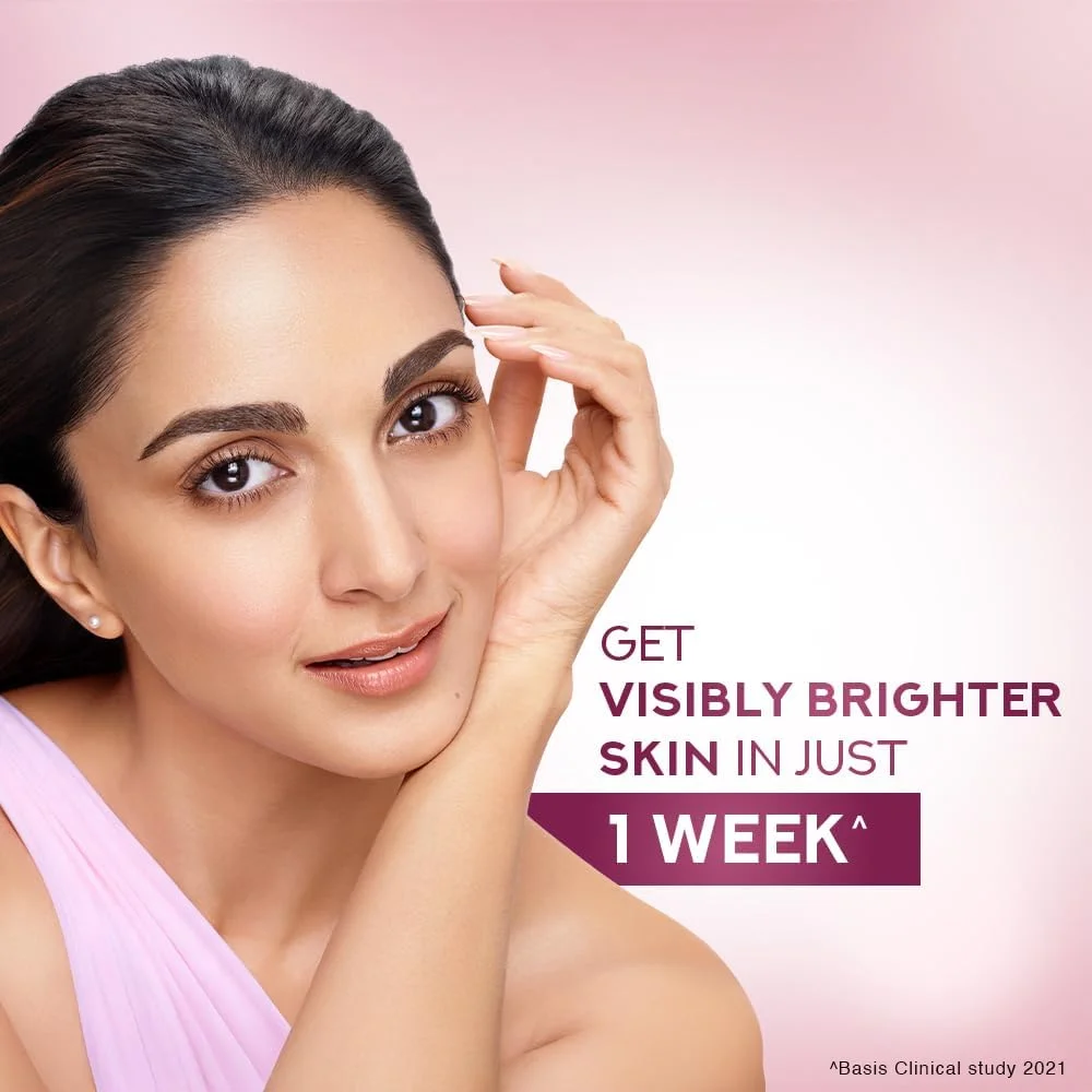 سرم روشن کننده نهایی Pond's Bright Miracle با نیاسورسینول | 100 برابر بهتر از ویتامین C | برای پوستی به طور محسوسی روشن تر و بدون لک در 1 هفته | سبک و جذب سریع | 30 میلی لیتر