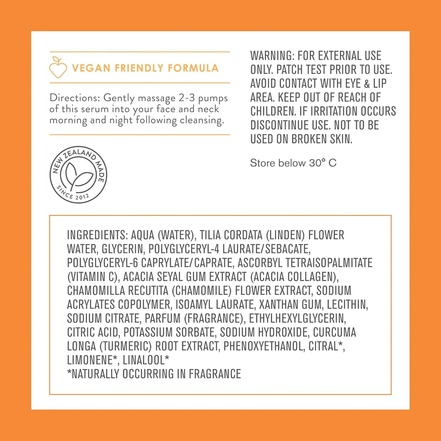 سرم صورت ویتامین C + کلاژن بای نیچر - احیا و انرژی بخشیدن به پوست خسته با ویتامین C روشن کننده، کلاژن پرکننده، به همراه زردچوبه بهبود دهنده بافت - سرم مراقبت از پوست ممتاز برای صورت - 3 اونس مایع