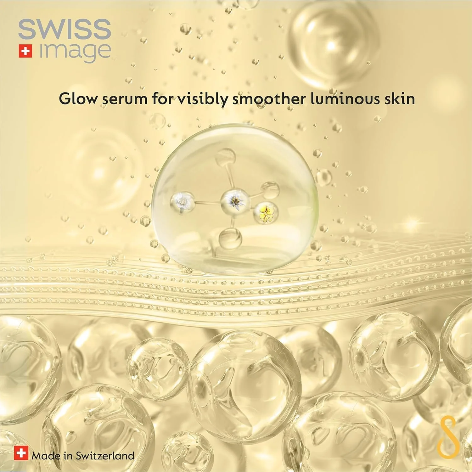 سرم ویتامین C روشن کننده پوست Swiss Image، ۳۰ میلی لیتر، برای پوست درخشان و روشن کننده، کاهش لکه های تیره، عیوب و هایپرپیگمنتیشن، برای آقایان و بانوان | سرم سبک سوئیسی مناسب برای انواع پوست