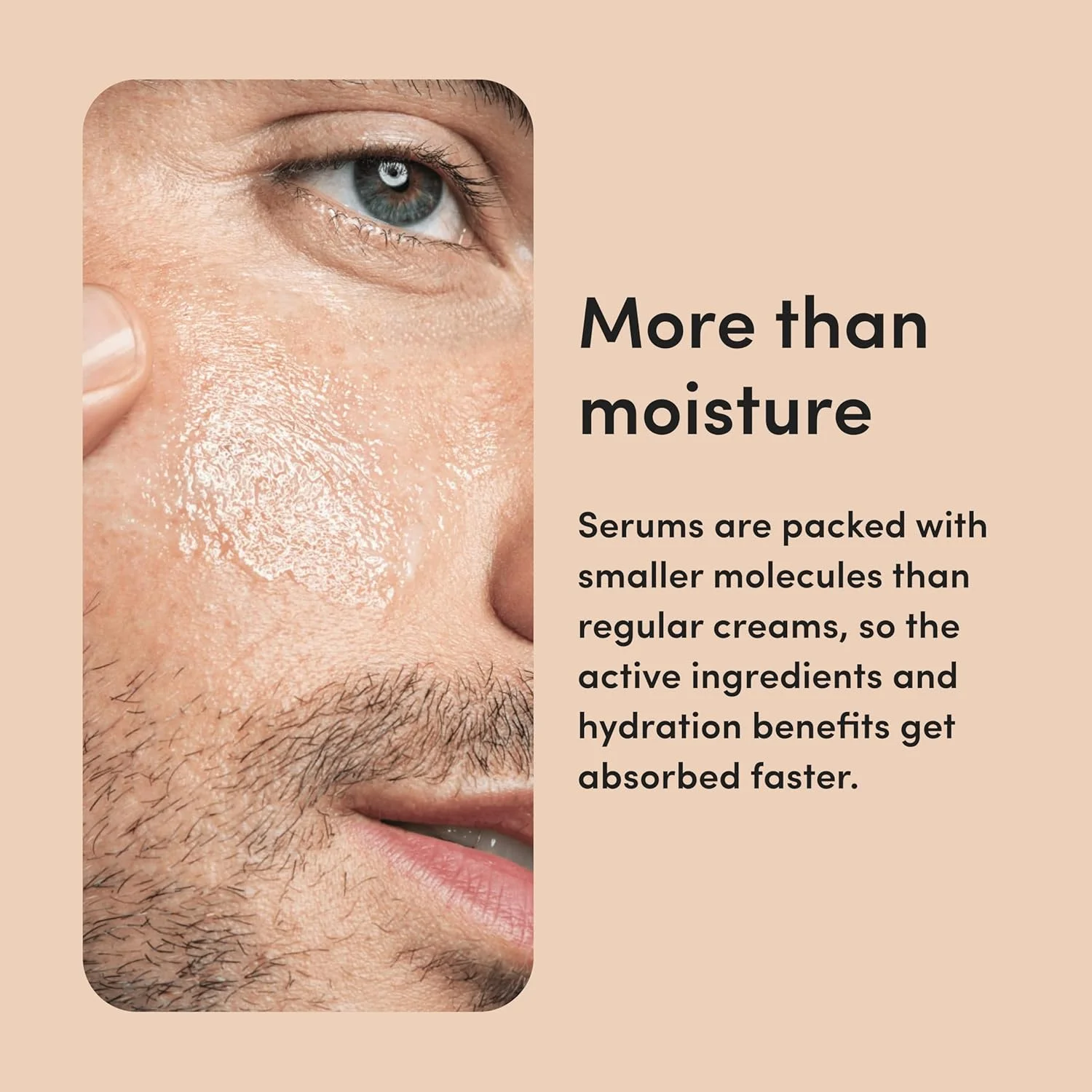 سرم ویتامین C مردانه - روشن کننده، یکنواخت کننده رنگ پوست، کاهش دهنده چروک - سرم صورت ویتامین C ضد پیری بسیار غلیظ برای مردان - 30 میلی لیتر