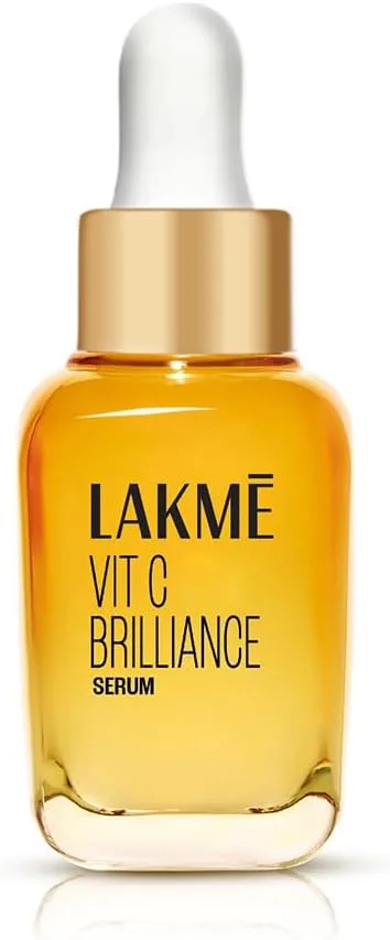 سرم صورت لاکمه 9to5 حاوی ویتامین C+ با 98% کمپلکس ویتامین C خالص، بهبود بافت پوست، روشن کننده و ایجاد پوستی سالم و درخشان، مناسب برای انواع پوست، 30 میلی لیتر