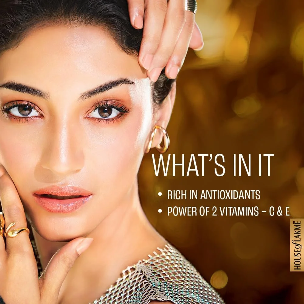 سرم صورت لاکمه 9to5 حاوی ویتامین C+ با 98% کمپلکس ویتامین C خالص، بهبود بافت پوست، روشن کننده و ایجاد پوستی سالم و درخشان، مناسب برای انواع پوست، 30 میلی لیتر