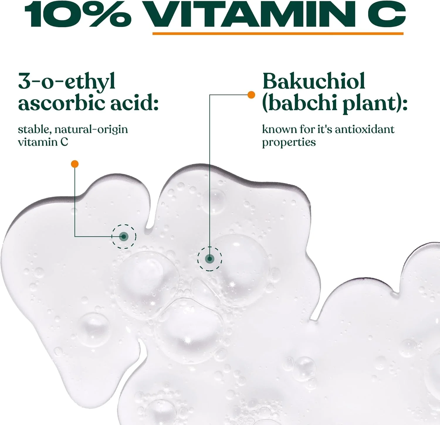 سرم روشن کننده پوست ویتامین سی 30 میلی لیتر