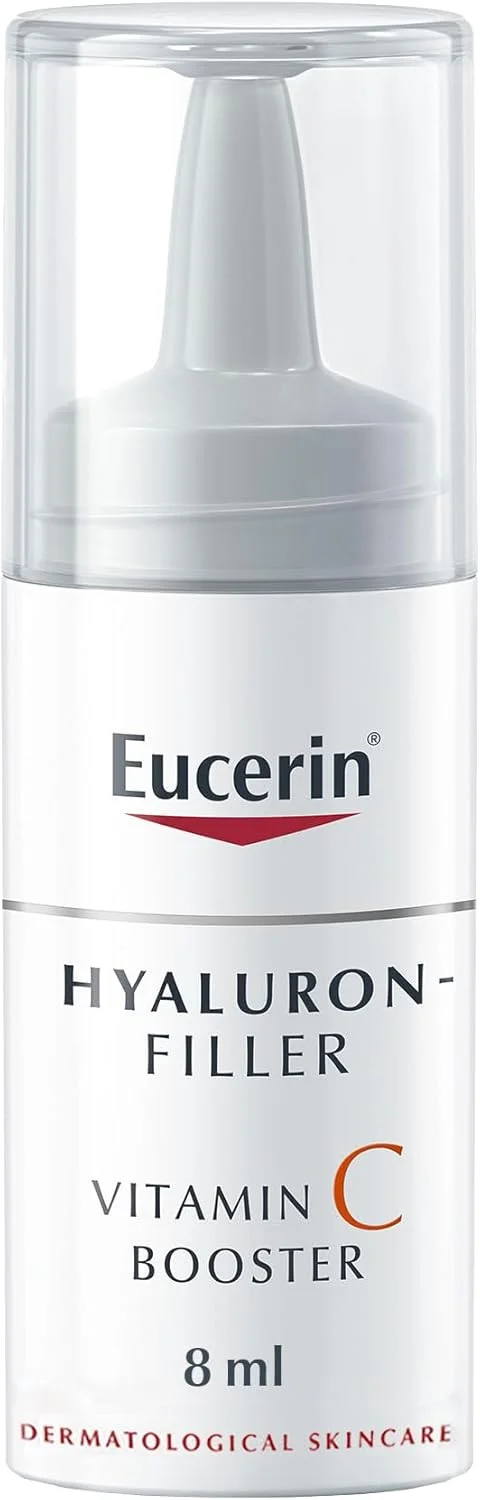 سرم صورت ضد پیری اوسرین Hyaluron Filler تقویت کننده ویتامین C با اسید هیالورونیک، پرکننده چروک های عمیق، برای پوستی شاداب و درخشان، مناسب برای انواع پوست، 8 میلی لیتر