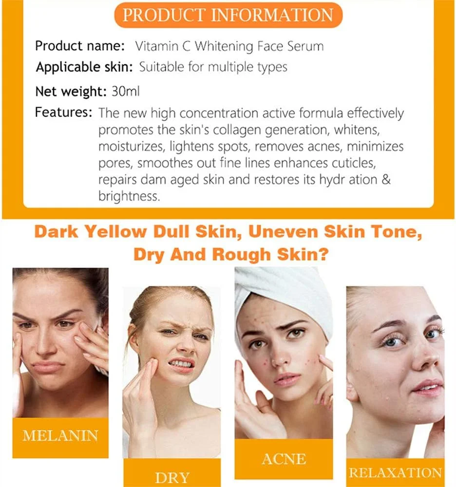 سرم صورت ویتامین C دیسار بیوتی