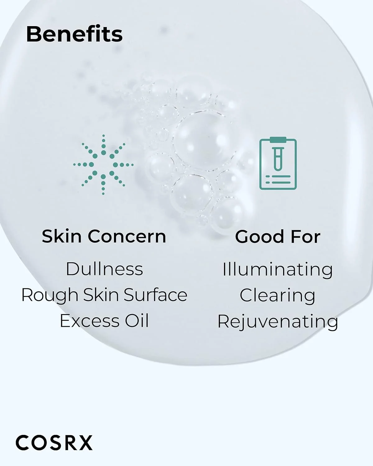 سرم تقویت کننده ویتامین C، AHA و BHA کوزارکس، 30 میلی لیتر، سرم صورت، روشن کننده، ضد پیری، پر کننده پوست، طبیعی، میوه ای