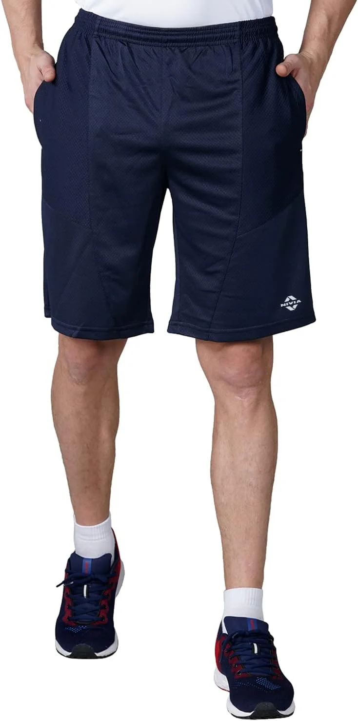 شلوارک بافتنی نیویا اسپرت -2 ماس