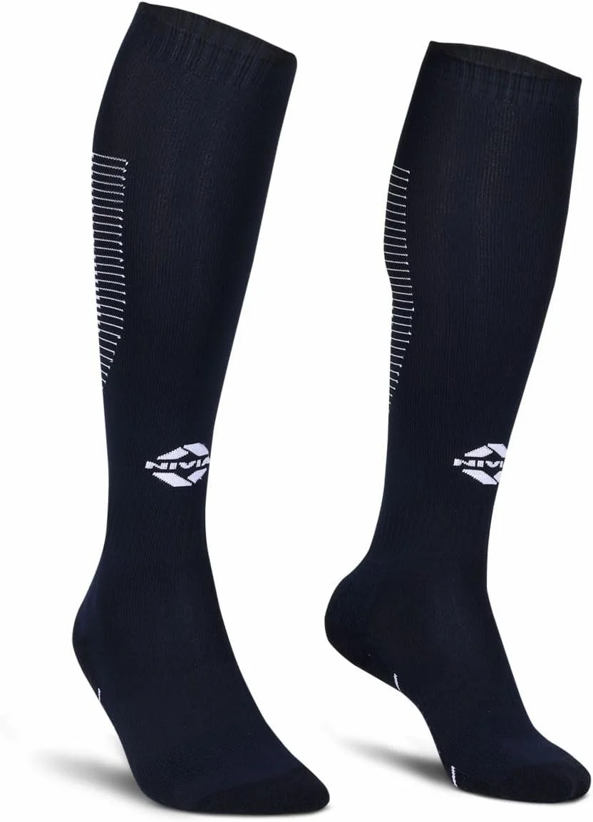 جوراب ورزشی نیویا مدل Stockings PP سایز متوسط، (آبی سرمه ای)