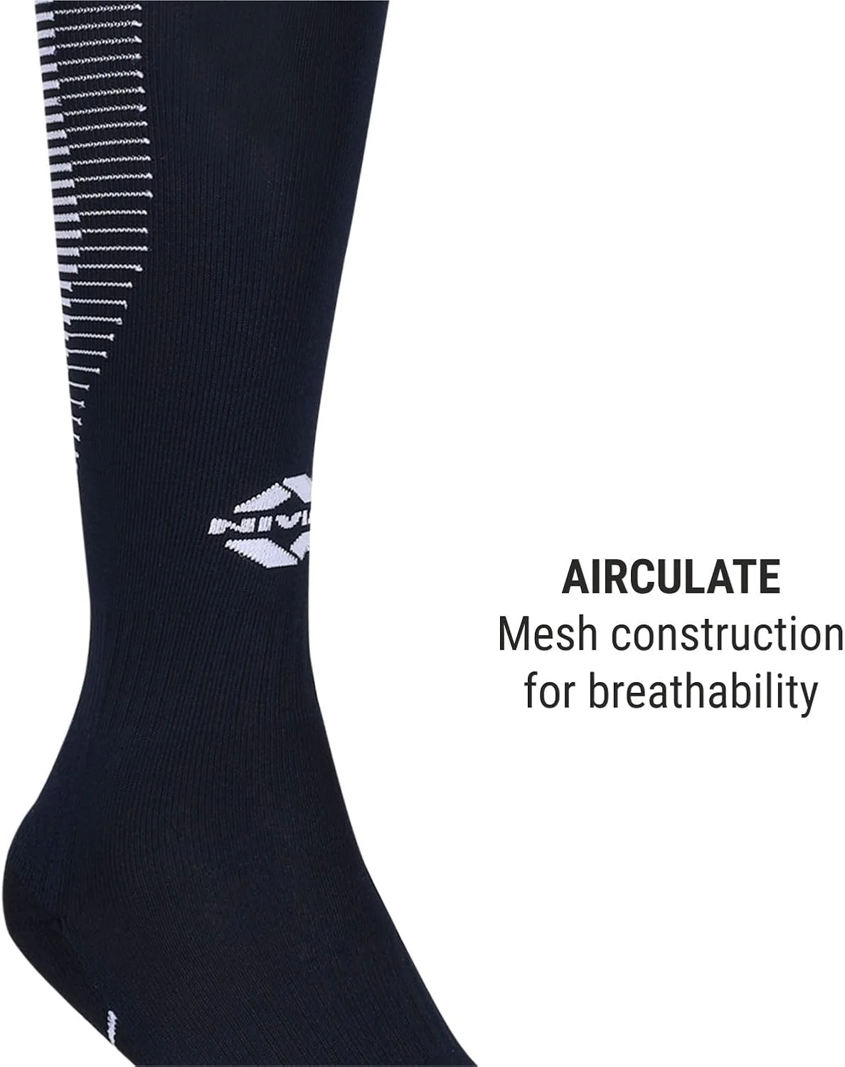 جوراب ورزشی نیویا مدل Stockings PP سایز متوسط، (آبی سرمه ای)