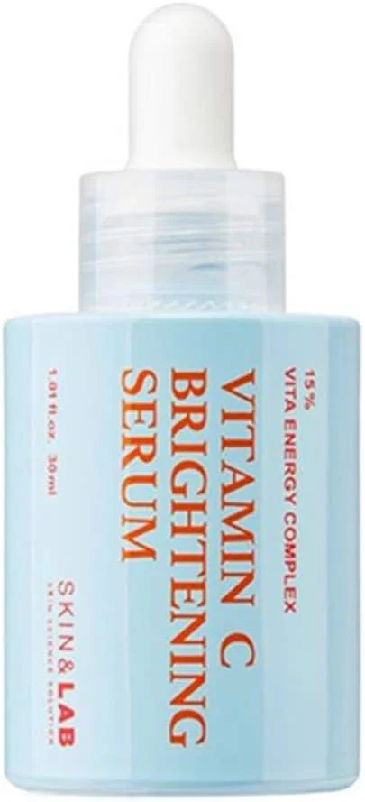 [SKIN&LAB] سرم ویتامین C صورت حاوی هیالورونیک اسید و نیاسینامید | سرم یکنواخت کننده رنگ پوست (30 میلی لیتر)