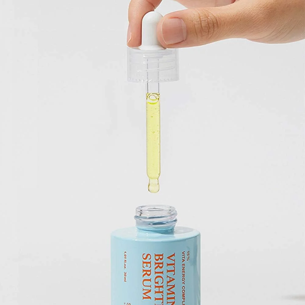 [SKIN&LAB] سرم ویتامین C صورت حاوی هیالورونیک اسید و نیاسینامید | سرم یکنواخت کننده رنگ پوست (30 میلی لیتر)