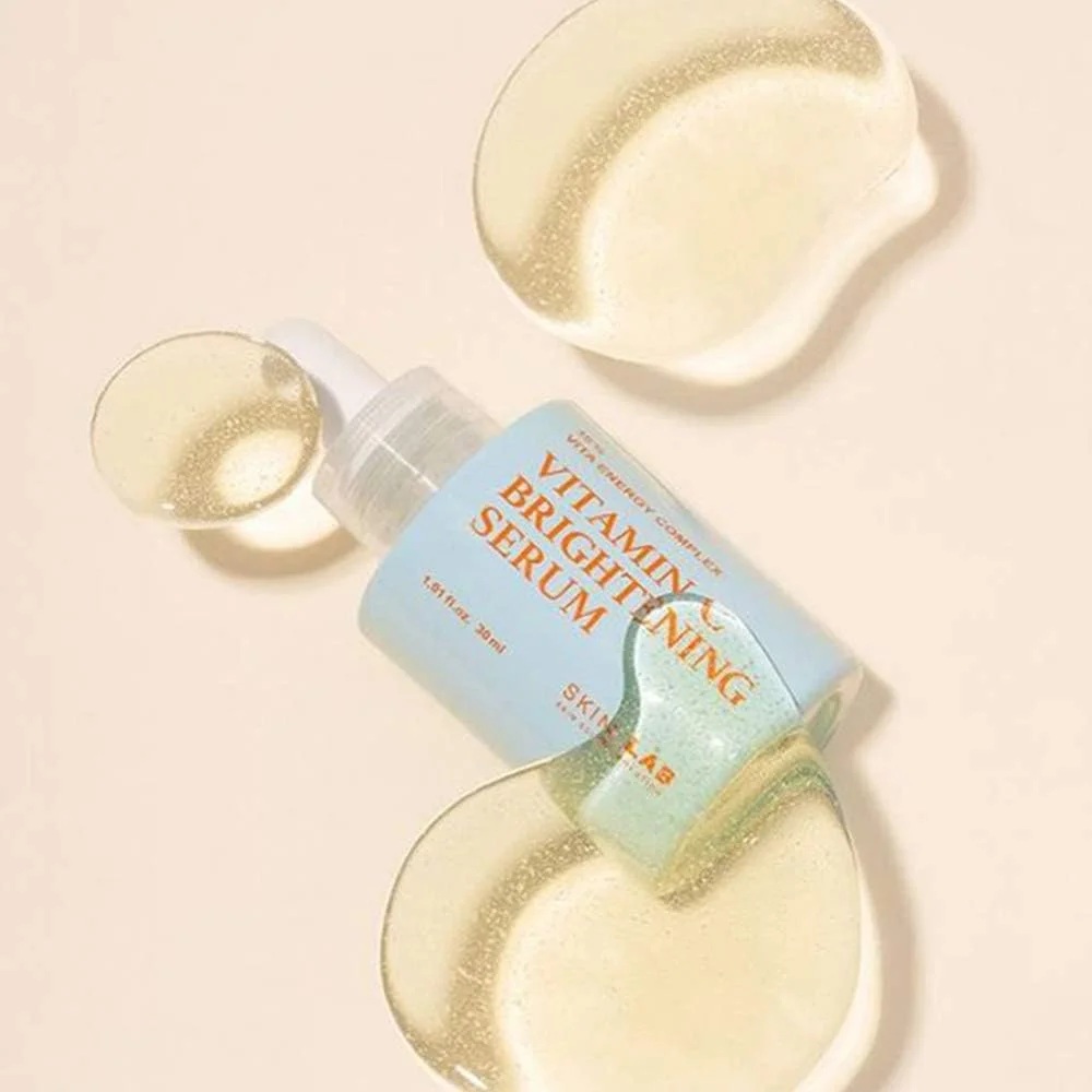 [SKIN&LAB] سرم ویتامین C صورت حاوی هیالورونیک اسید و نیاسینامید | سرم یکنواخت کننده رنگ پوست (30 میلی لیتر)