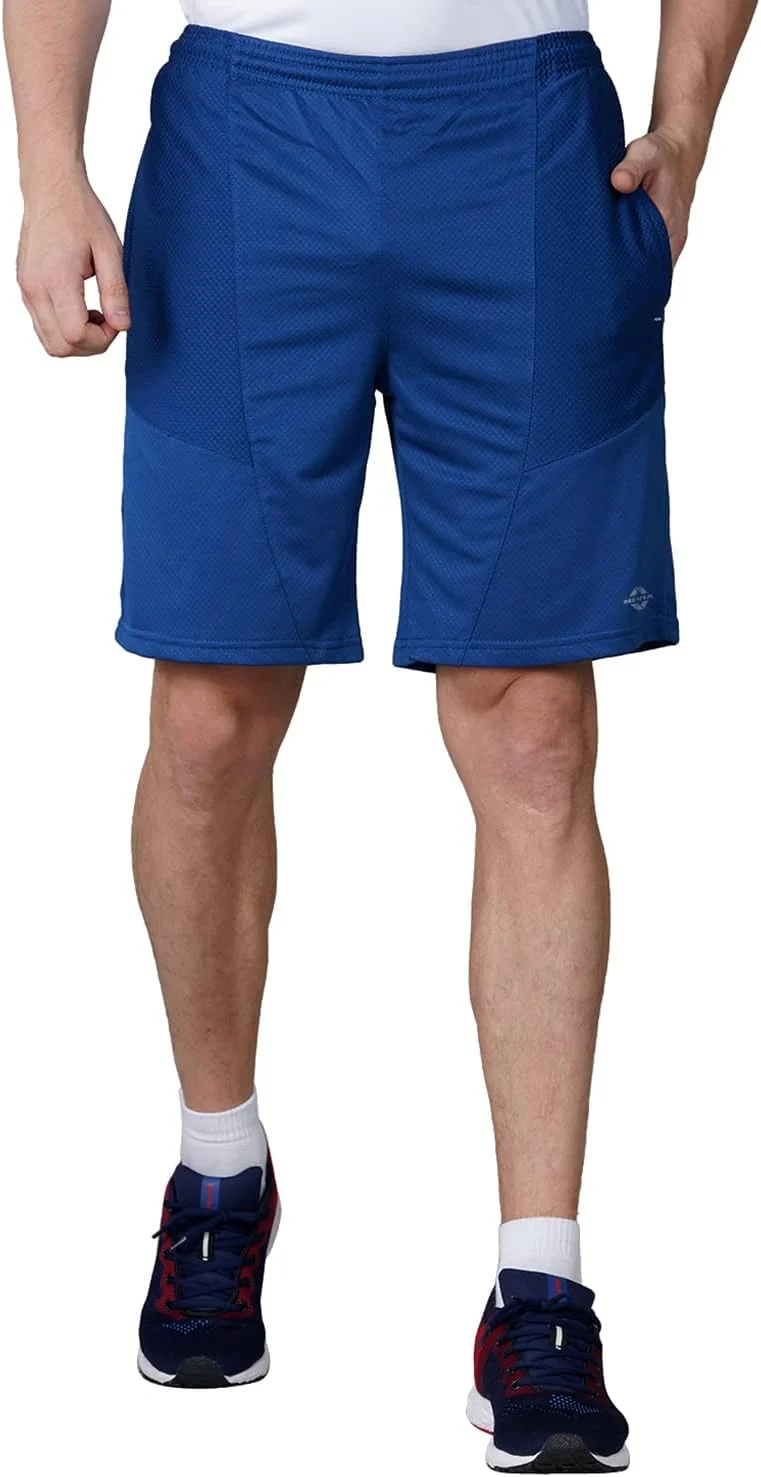 شلوارک ورزشی مردانه نیویا مدل Sporty -2 Moss بافتنی (تک عددی) شلوارک ورزشی مردانه نیویا مدل Sporty -2 Moss بافتنی (تک عددی)