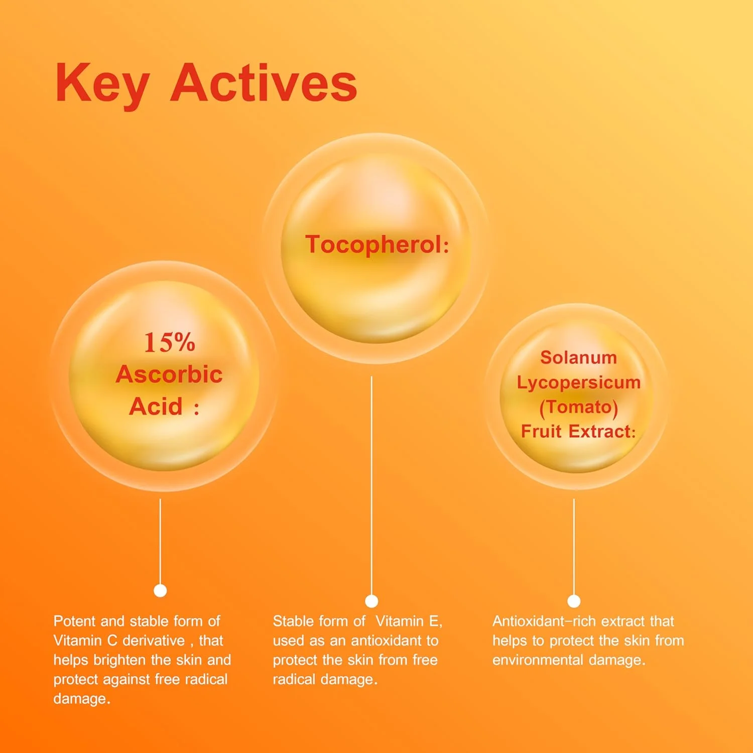 سرم صورت حاوی 15% ویتامین C و عصاره گوجه فرنگی Pure Origin | روشن کننده پوست | کاهش لکه های تیره | محافظت از پوست در برابر آسیب های محیطی | سازگار با محیط زیست | سرم تایید شده بالینی | 30 میلی لیتر