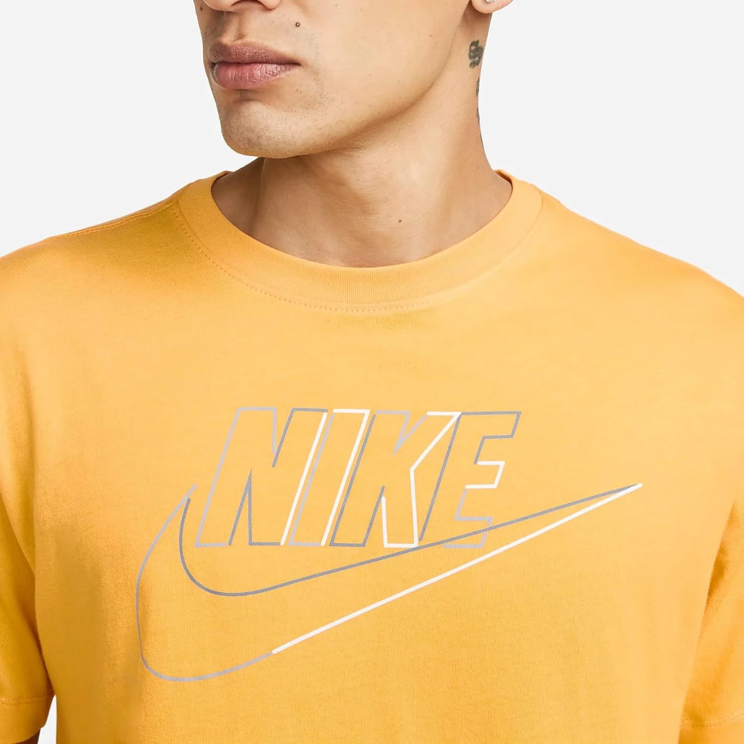 تی شرت مردانه ورزشی نایک (طلایی یونیورسیتی، DZ2871-739)