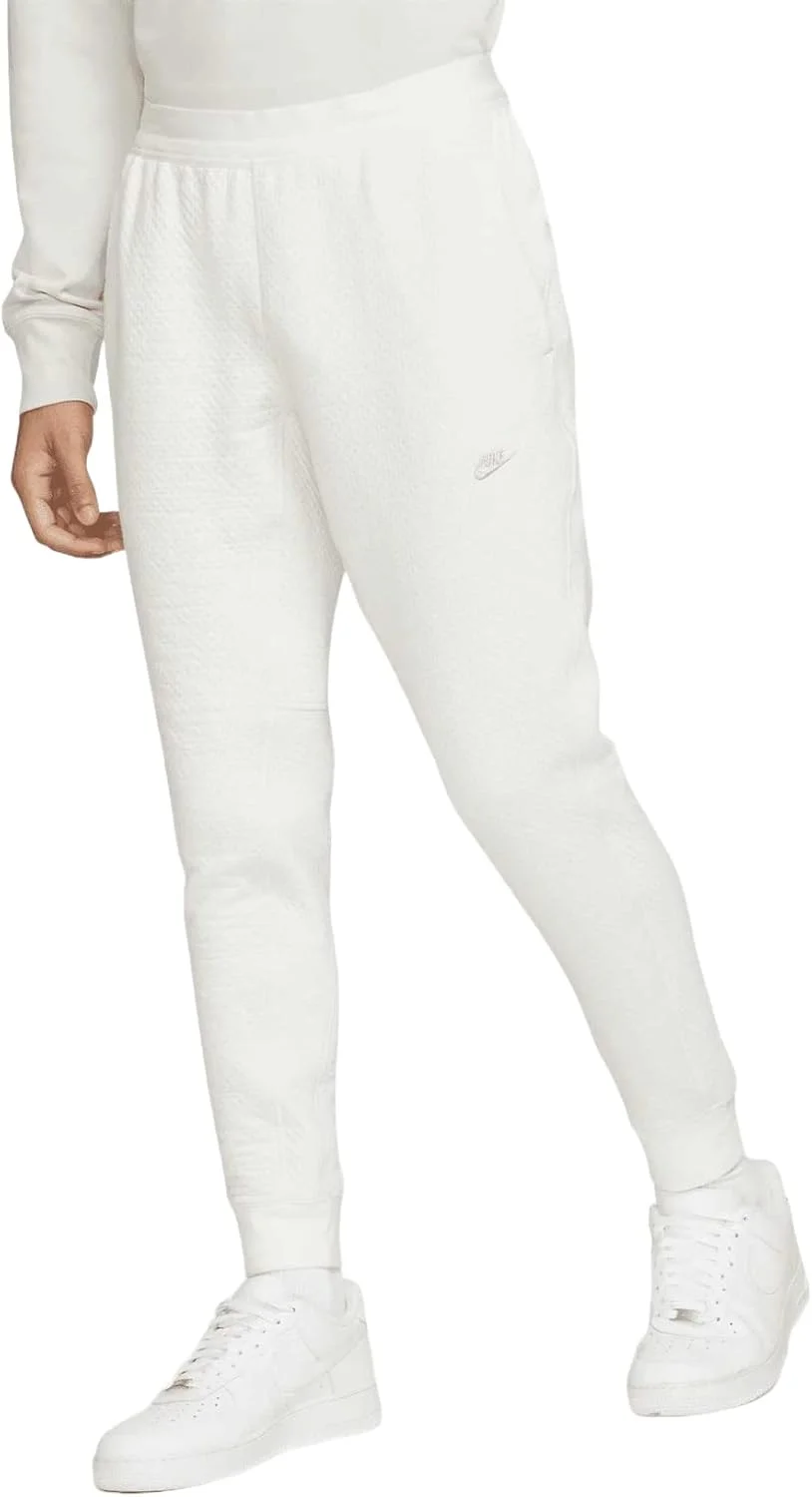 شلوار ورزشی مردانه نایکی Sportswear Tech Pack Therma-FIT ADV، رنگ کرم/استخوانی روشن، سایز مدیوم