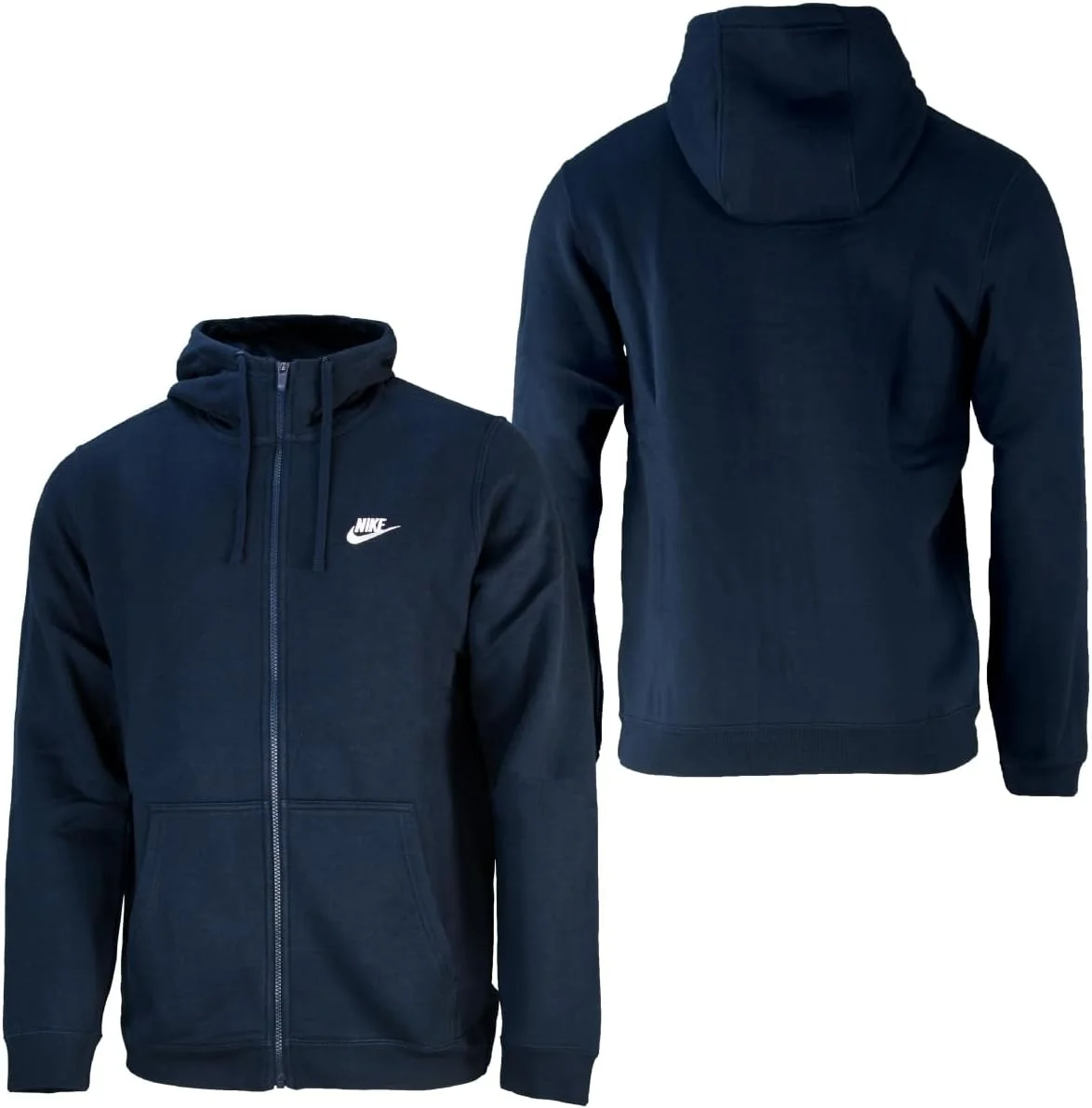 هودی زیپ‌دار مردانه نایکی اسپرتس ویر مدل کلاب