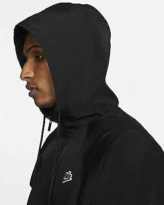 کت ورزشی مردانه نایکی Sportswear Heritage WINDRUNNER - سایز XL