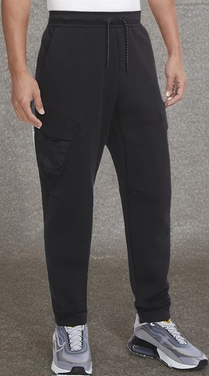 تاپ ورزشی مردانه نایکی Tech Fleece آستین بلند کلاه دار و زیپ دار