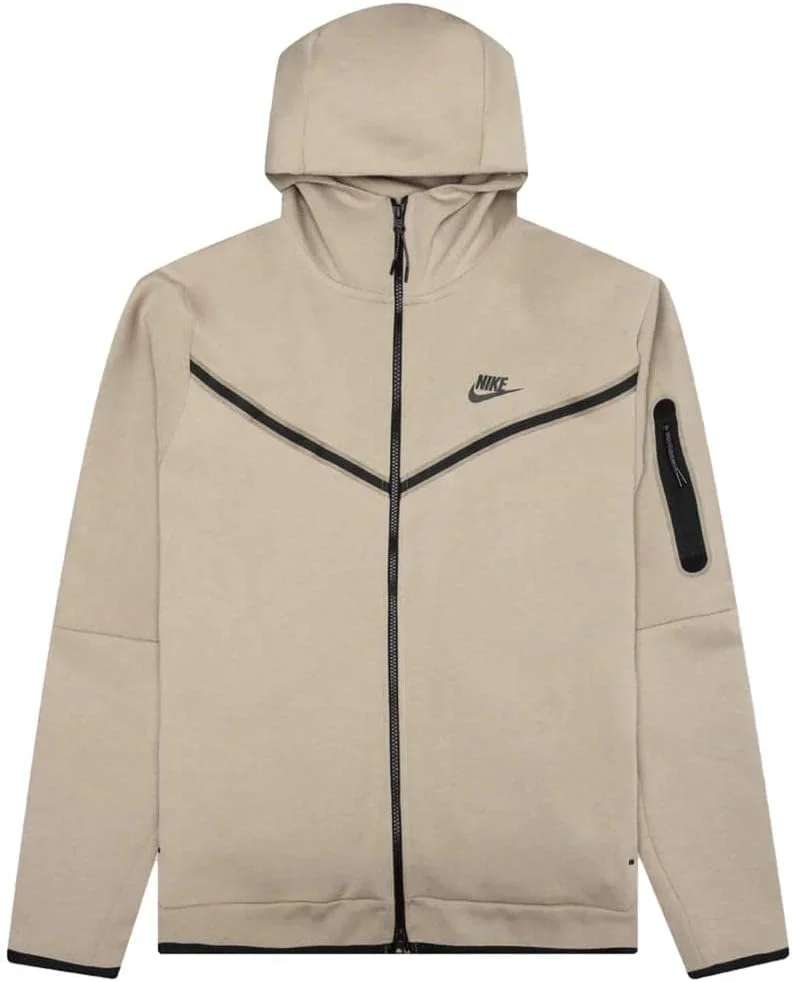 هودی زیپ‌دار مردانه نایکی اسپرتس ویر تک فلیس