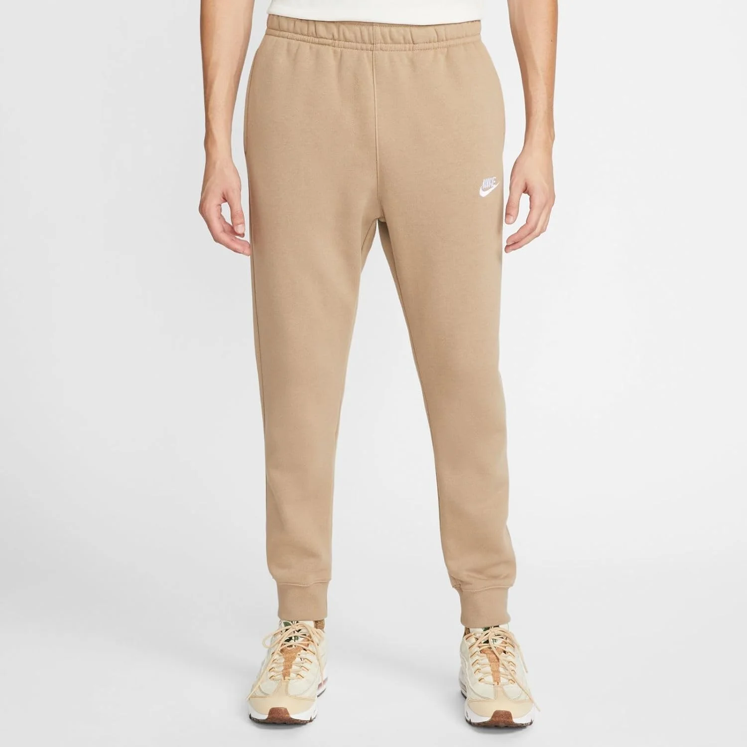 سویشرت مردانه نایک مدل CLUBCREMLOGO مشکی سایز XS