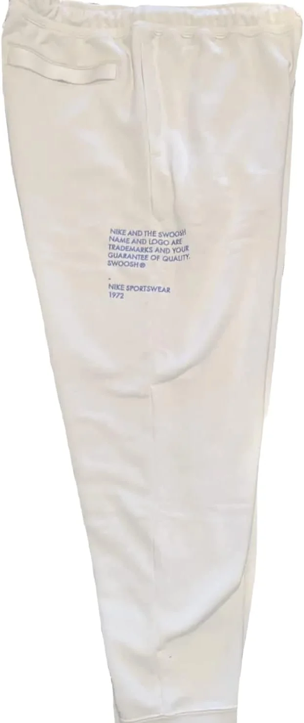 شلوار ورزشی مردانه نایک اسپرتس ویر با لوگوی دوتایی، قهوه ای روشن، سایز بزرگ