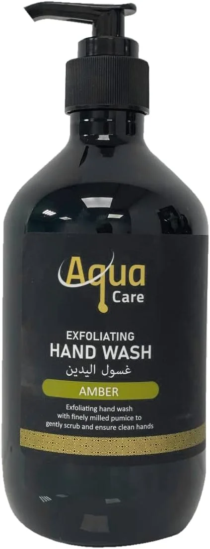 مایع دستشویی لایه بردار آکوا کر - عنبر 500 میلی لیتر