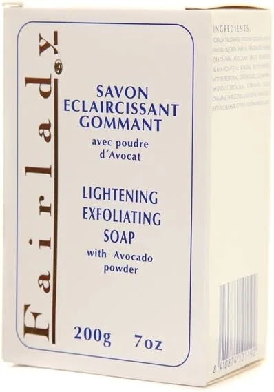 صابون لایه بردار و روشن کننده فیرلیدی 200 گرمی (3 عددی)