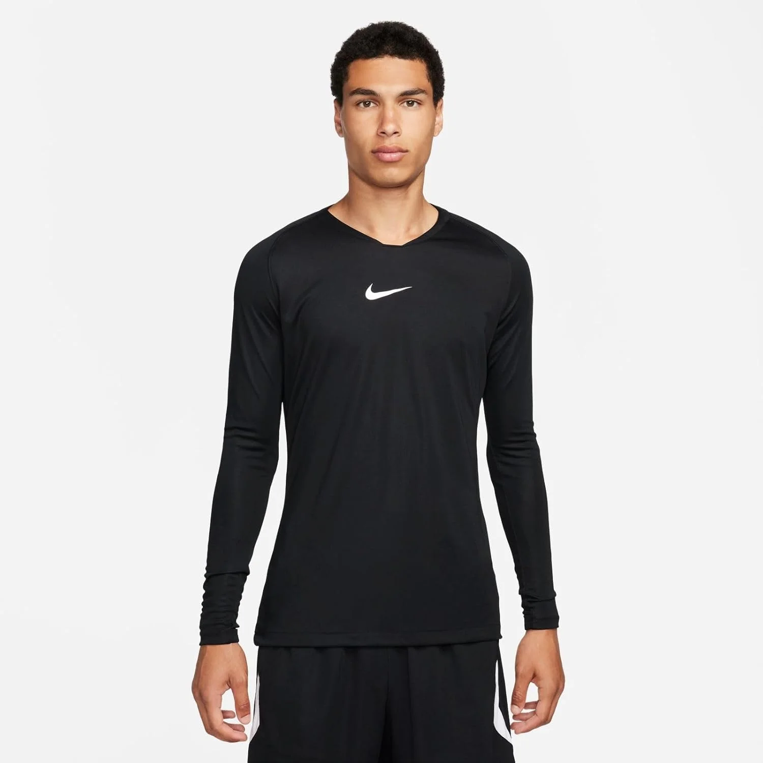 تی شرت آستین بلند مردانه نایک مدل Park First Layer