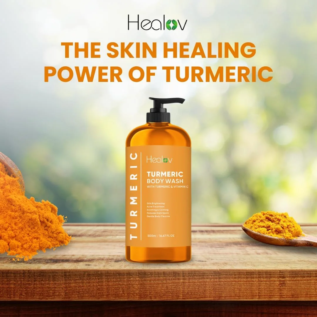 شوینده بدن زردچوبه - صابون روشن کننده پوست برای لکه های تیره، هایپرپیگمنتیشن - شوینده صورت زردچوبه لایه بردار، آکنه، جای زخم را کاهش می دهد و پوست را پاک می کند - صابون مایع حمام طبیعی شوینده بدن زردچوبه - صابون روشن کننده پوست برای لکه های تیره، هایپرپیگمنتیشن - شوینده صورت زردچوبه لایه بردار، آکنه، جای زخم را کاهش می دهد و پوست را پاک می کند - صابون مایع حمام طبیعی