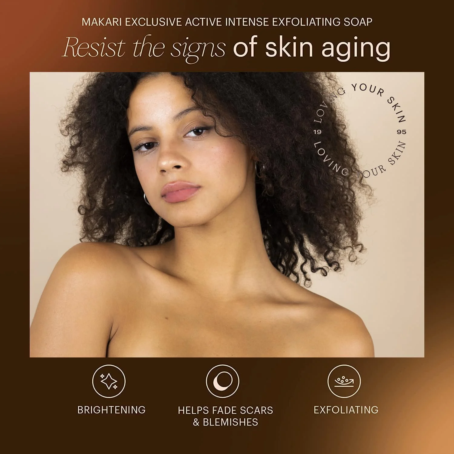 صابون لایه بردار قوی ماکاری