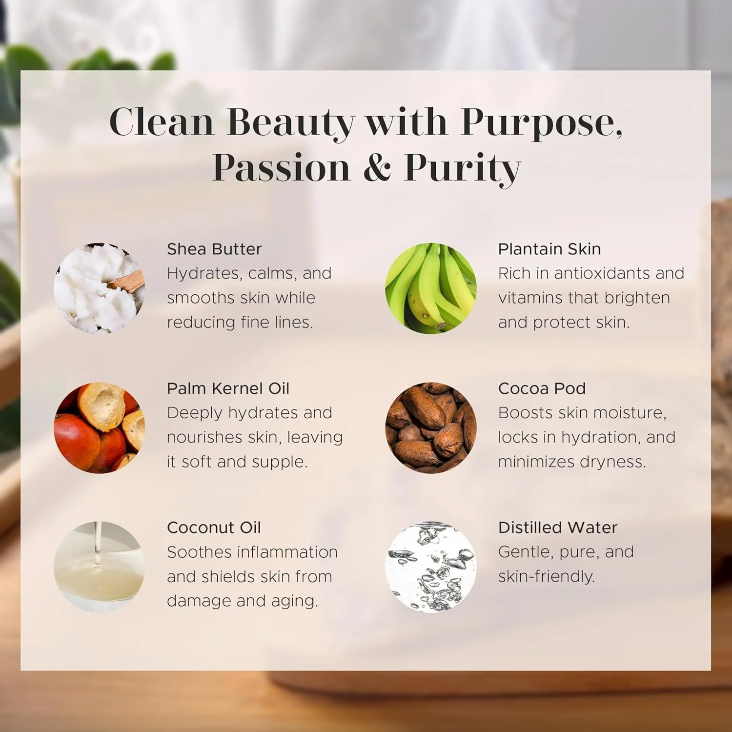 صابون سیاه آفریقایی ارگانیک و خام اِرا آو نیچر، برای درمان آکنه، اگزما، پوست خشک، پسوریازیس و جای زخم. 100% خالص و طبیعی، وارد شده از غنا - 450 گرم